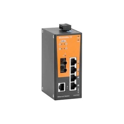 Weidmüller IE-SW-BL06T-1TX-4POE-1ST