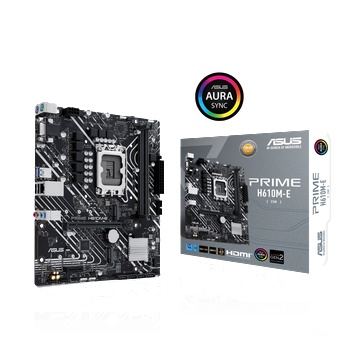 Image 1 of ASUS PRIME H610M-E-CSM