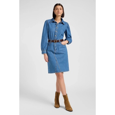 Lee Regular Long Sleeve Dress 112370996 Denim