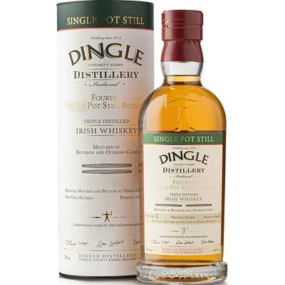Dingle 4th Single Pot Still Release 46,5% 0,7 l (tuba)