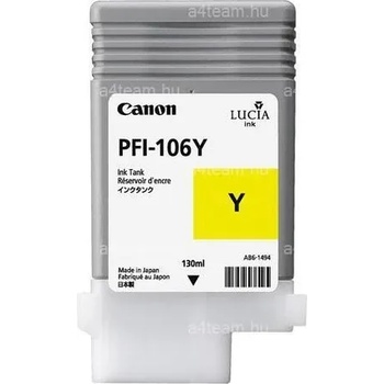 Canon PFI-106Y Yellow (CF6624B001AA)