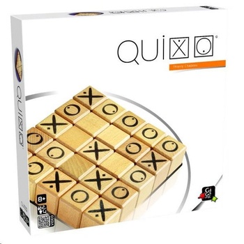 Gigamic Quixo Classic стратегическа настолна игра (GIG10115)