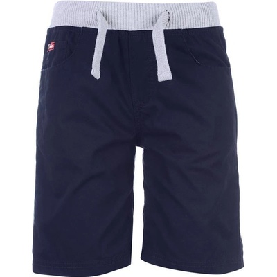 Lee Cooper Cooper Wovenshorts Infant boys navy