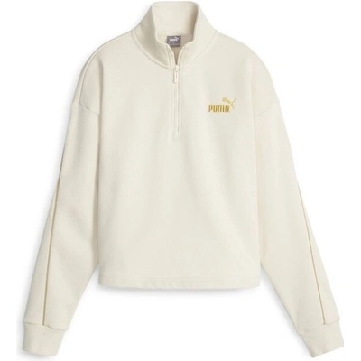 Puma MINIMAL GOLD Hoodie dámská mikina béžová