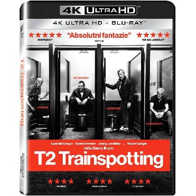 T2 Trainspotting (2 disky) - Blu-ray + 4K Ultra HD