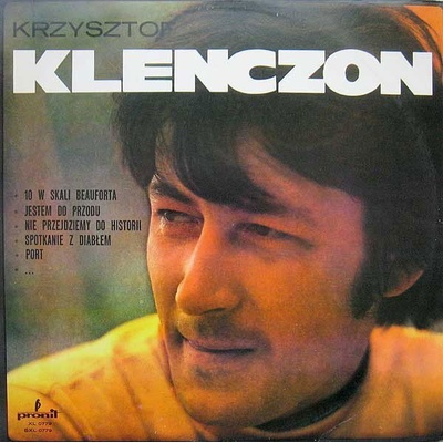 KLENCZON, KRZYSZTOF - KRZYSZTOF KLENCZON I TRZY KORONY LP