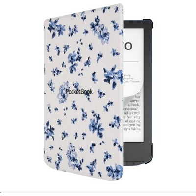 POCKETBOOK pouzdro pro Verse Verse PRO Verse PRO Color květinový potisk H-S-634-F-WW