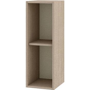 Image 1 of ИРИМ Отворен шкаф за горен ред Сити М-5 мока 25 см