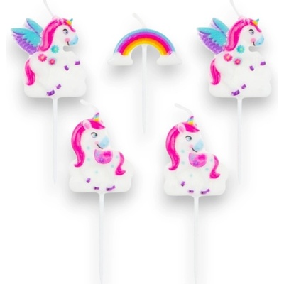 UNICORN Svíčky JEDNOROŽEC – Zboží Dáma