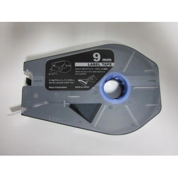 Pro Canon Съвместима лепяща лента за Canon M-1 Std/M-1 Pro, 9mm x 30m, касетофон сребро (PT1109S)