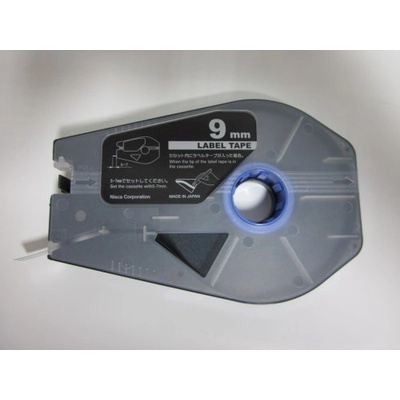 Compatible Съвместима лепяща лента за Canon M-1 Std/M-1 Pro, 9mm x 30m, касетофон сребро (PT1109S)