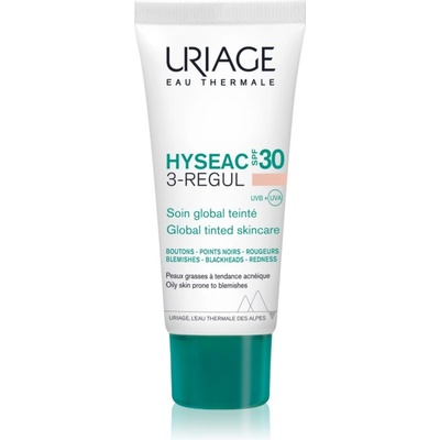 Uriage Hyseac 3-Regul цялостна тонираща грижа против несъвършенства по лицето SPF 30 40ml