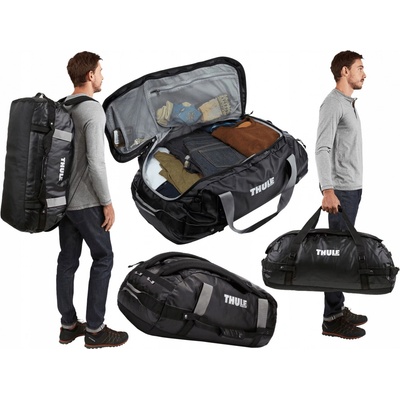 Thule Chasm TDSD204K černá 90 l – Zboží Mobilmania