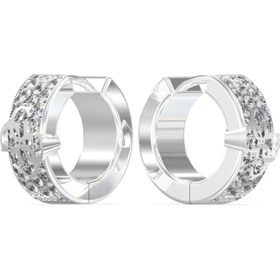 Guess Elegantné oceľové kruhy 4G Forever JUBE03283JWRH