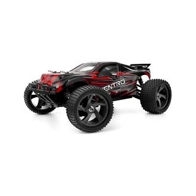 HiMOTO Truggy CENTRO Brushless 2,4 GHz RTR set červená 1:18