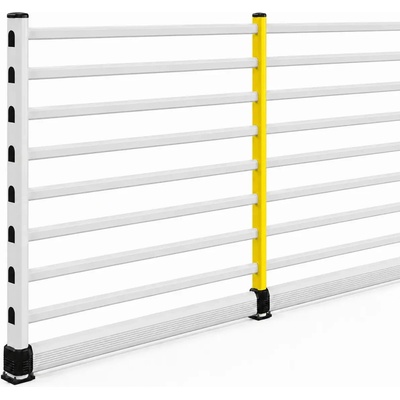 Stredový stĺpik, výška 400 cm – PED 150 REF LINK