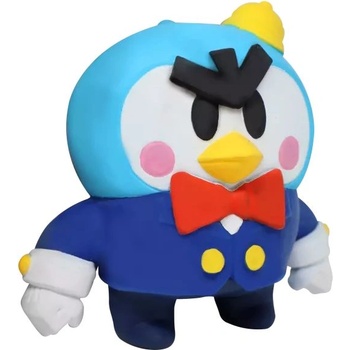 diramix Monsterflex: Разтегателна фигура Brawl Stars - Mr P (0539MR)