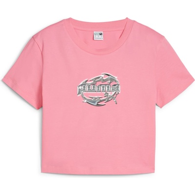 PUMA Тениска 'Hyper' розово, размер XS