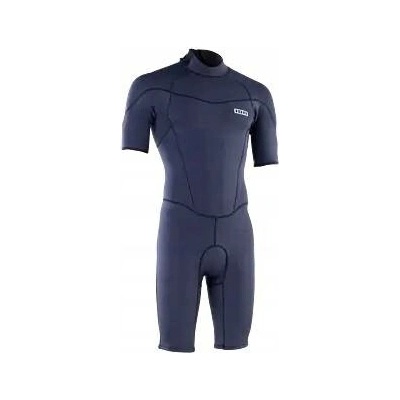 ION Element 2/2 Shorty SS Back Zip men blue-nights