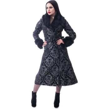 Image 1 of Poizen industries Дамско палто poizen industries - grave - СИВ - poi985