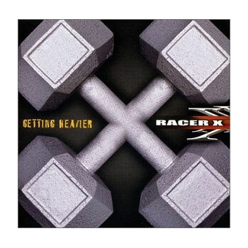 RACER X: GETTING HEAVIER CD