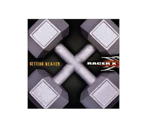 RACER X: GETTING HEAVIER CD