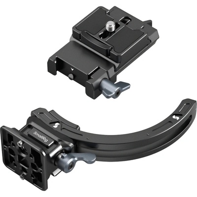 SmallRig 4349 sada horizontální až vertikální montážní desky pro bezzrcadlové kamery