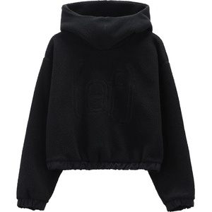 CMP Дамски суичър CMP Women's Sweat Fix Hood Hoodie - Nero - размер XXS (117-3497-0311)