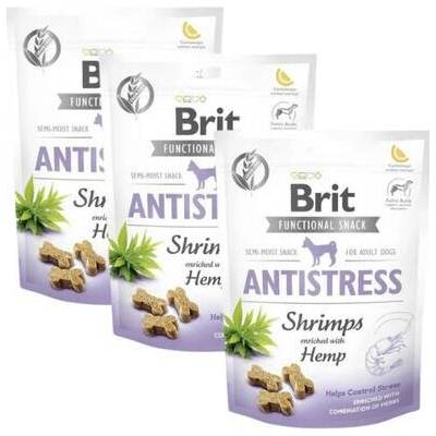 BRIT Care Dog Functional Snack Shrimp Anatistress 3 x 150 g