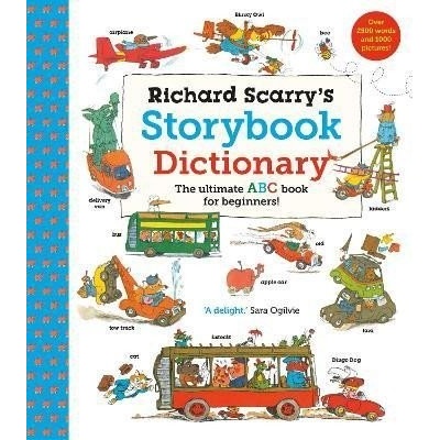 Richard Scarry's Storybook Dictionary