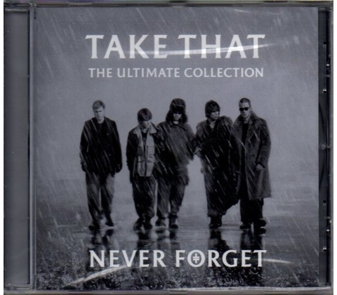 Never Forget - Take That CD