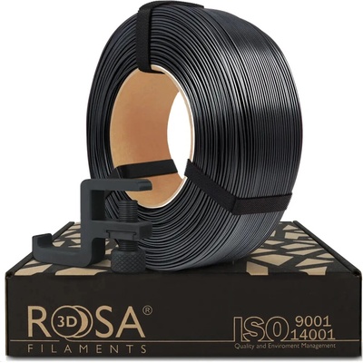 Rosa3D PCTG Čierna/Black 1,75mm 1 kg