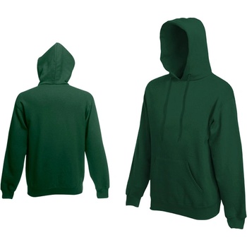 Fruit of the Loom HOODED SWEAT Classic Olive