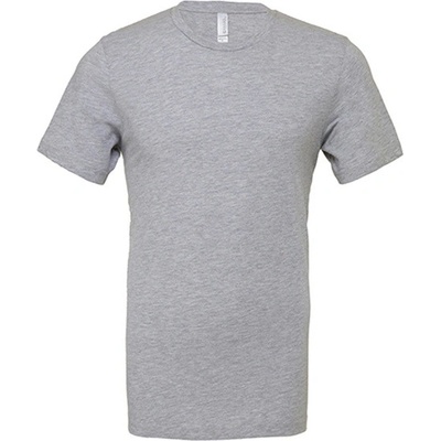 Canvas tričko s krátkym rukávom CV3001CVC athletic heather