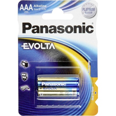 PANASONIC EVOLTA Platinum AAA 2ks 00266460