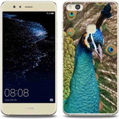 mmCase gelový kryt Huawei P10 Lite - páv