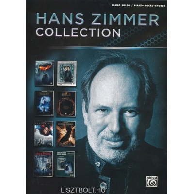 Hans Zimmer Collection 29 Faithful Arrangements for Piano Solo and Piano, Vocal and Guitar 631570