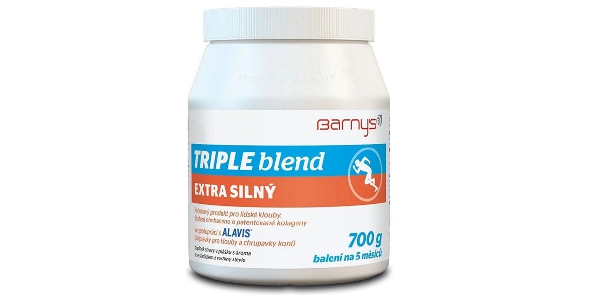 Balení Barny's Triple Blend Extra silný 700 g
