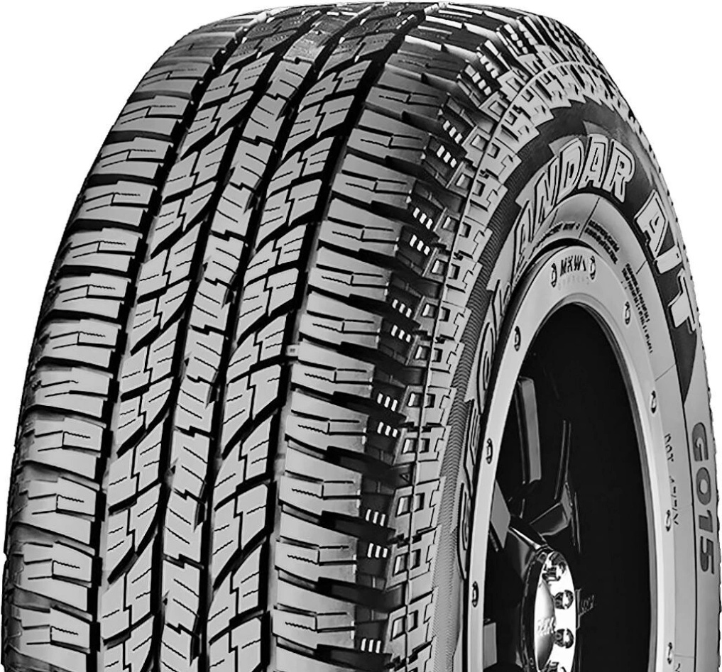 YOKOHAMA G015 GEOLANDAR A/T 265/60 R18 110H od 131,33 € - Heureka.sk