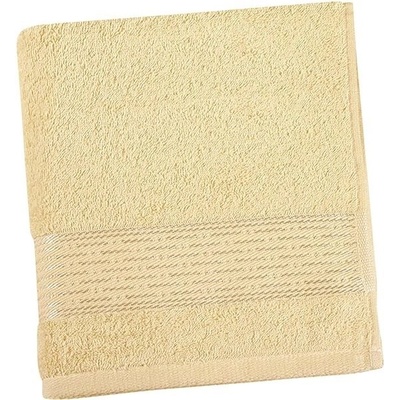Bellatex froté osuška Prúžok 17/04 70 x 140 cm svetložltá