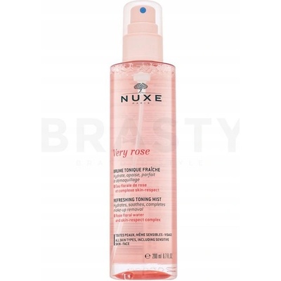 Nuxe Very Rose Refreshing Toning sprej 200 ml