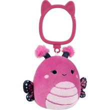 Přívěsek na klíče Squishmallows Motýl Marcelina 9 cm