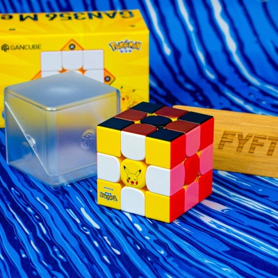 Gans puzzle GAN356 Me Pikachu kocka 3x3 Pokémon edícia