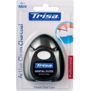 Trisa Active Care конец за зъби с мента 40м