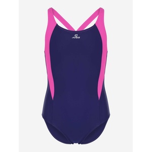 JOSS Цял бански Girls Color-Block Swimsuit (134307-MJ)