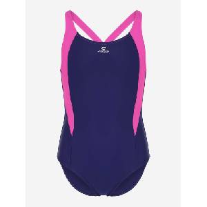 JOSS Цял бански Girls Color-Block Swimsuit - sportdepot - 16,53 лв