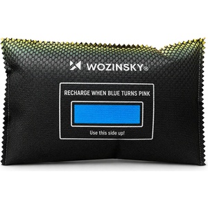 Wozinsky Абсорбатор на влага и миризми за кола 500 г - Черен (10543497)