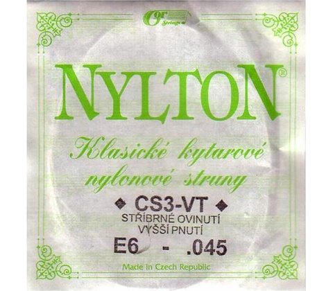 GORSTRINGS GOR NYLTON CS2 E6