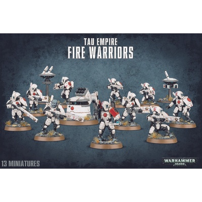 GW Warhammer 40.000 Tau Empire Fire Warriors