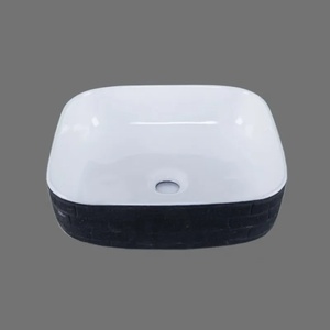 Inter Ceramic 40,5x40,5 cm white/black (4618)